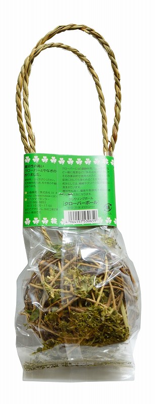 かじリングボール クローバーボール