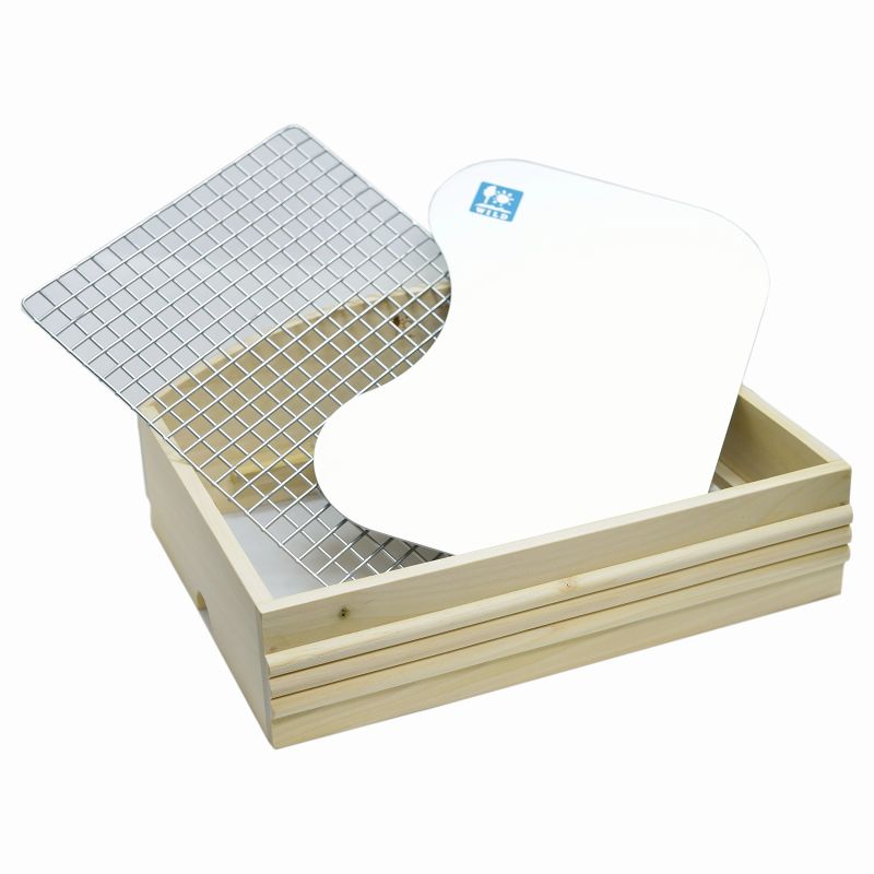 ひんやり涼感ウッドベッド X94