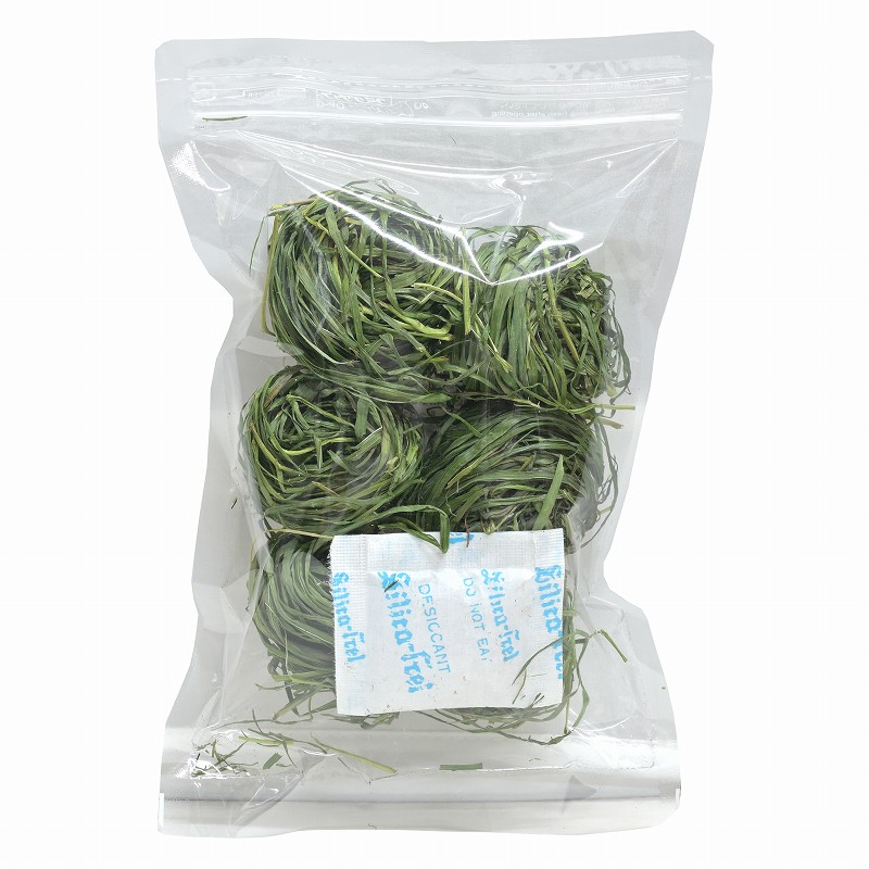 ファーマーズ 超若刈りイタリアンライグラスボール 6個入り ※2025年10月収穫分