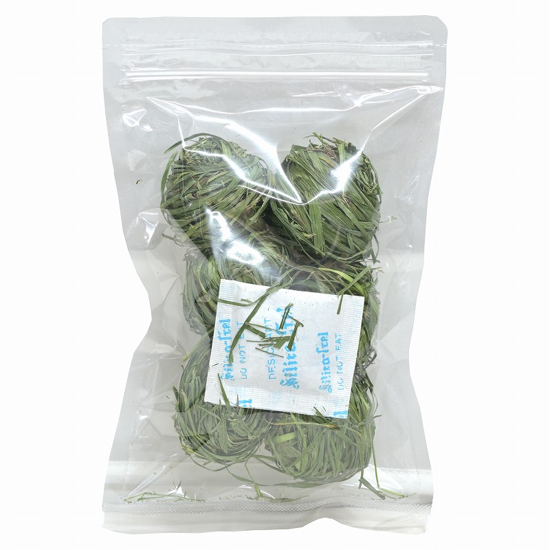 ファーマーズ 超若刈りオーツヘイボール 6個入り ※2025年10月収穫分