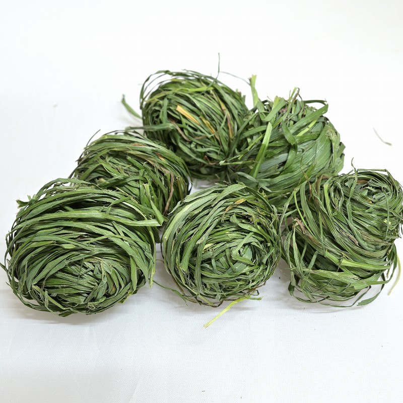 ファーマーズ 超若刈りオーツヘイボール 6個入り ※2025年10月収穫分