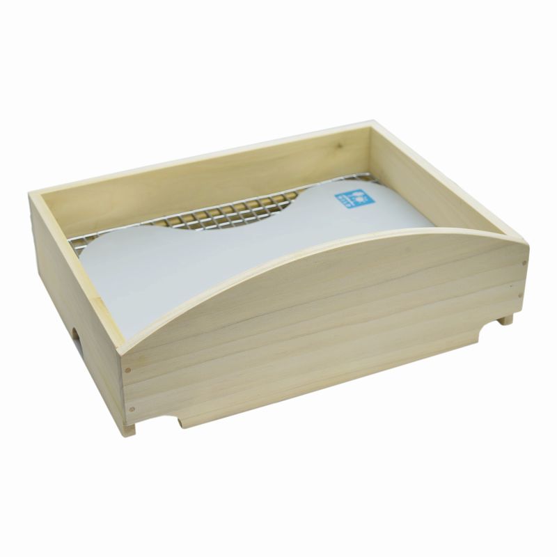 ひんやり涼感ウッドベッド X94