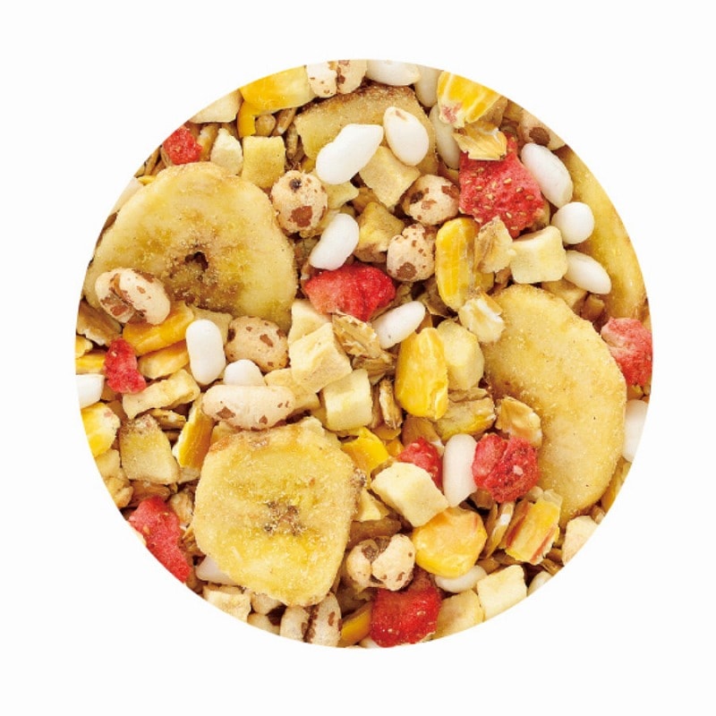 GEX うさグラ しあわせフルーツミックス 180g | うさぎ専門店ラッキー