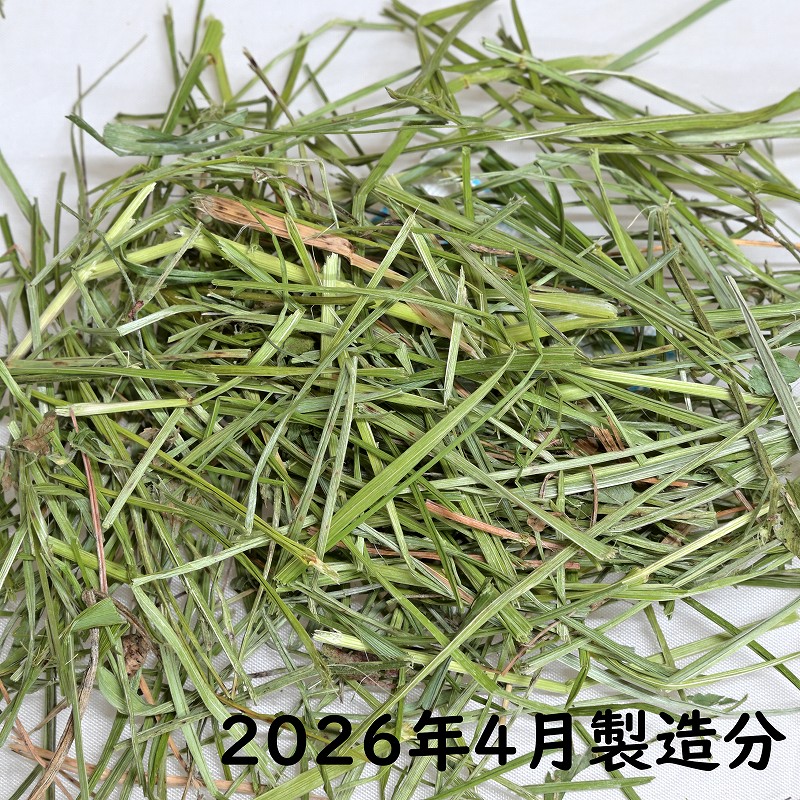 ファーマーズ 特秀牧草 イタリアンライグラス 70g ※国産 ※無農薬・無肥料・無除草剤 ※2026年4月製造分(商品説明をご確認ください)