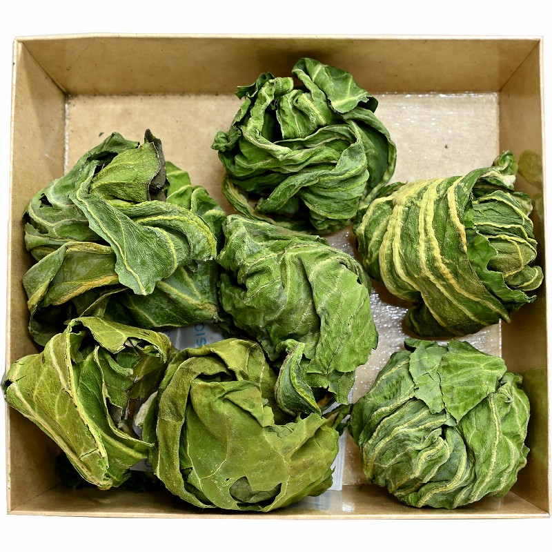 ファーマーズ キャベツボール 20g内外 ※大きさが異なるため含まれる