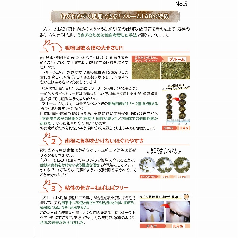 ウーリー ブルームラボ スタンダード（BLOOM LAB STANDARD） 800g（400g×2袋） ※0歳～2歳以下用