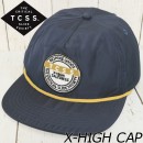 TCSS ティーシーエスエス X-HIGH CAP スナップバックキャップ UH1508|TCSS Critical Slide （クリティカルスライド/ ティーシーエスエス）|BRAND