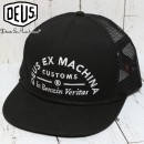 DEUS EX MACHINA デウスエクスマキナ DEUSIAH Trucker メッシュキャップ DMS27112|Deus Ex Machina|BRAND