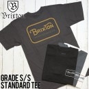 [åݥб] BRIXTON ֥ꥯȥ GRADE S/S STANDARD TEE ȾµT 06251