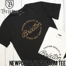 [クリックポスト対応] BRIXTON ブリクストン NEWPORT S/S PREMIUM TEE 半袖Tシャツ 06531|BRIXTON|BRAND