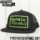 CAPTAIN FIN キャプテンフィン Type Patch 5Panel Hat メッシュキャップ CFA5511508|CAPTAIN FIN キャプテンフィン|BRAND
