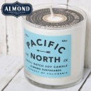 ALMOND  PACIFIC NORTH SOY CANDLE ɥ