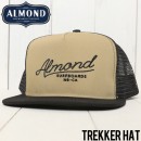 ALMOND  TREKKER HAT å奭å