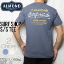 [åݥб] ALMOND  SURF SHOP S/S TEE ȾµT