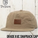 BRIXTON ブリクストン GRADE II UC SNAPBACK CAP スナップバックキャップ 00788|CAP|SPECIAL PRICE