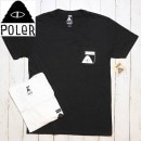 [クリックポスト対応] POLER ポーラー SUMMIT POCKET S/S TEE ポケット付き半袖Tシャツ|POLeR|BRAND