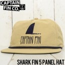 CAPTAIN FIN キャプテンフィン Shark Fin 5 Panel Hat スナップバックキャップ CFA5511606|CAPTAIN FIN キャプテンフィン|BRAND