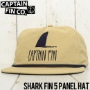 CAPTAIN FIN ץƥե Shark Fin 5 Panel Hat ʥåץХåå CFA5511606