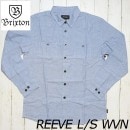 [åݥб] BRIXTON ֥ꥯȥ REEVE L/S WVN ֥졼