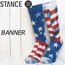 [クリックポスト対応] STANCE スタンス BANNER SOCKS ソックス 靴下 M311B14BAN|STANCE|NEW ARRIVALS