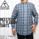 [åݥб] CATCH SURF å INCESTICIDE L/S FLANNEL SHIRTS եͥ륷 A6FLN001