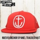 CAPTAIN FIN キャプテンフィン NUEVO ANCHOR 5 Panel Tracker Hat メッシュキャップ CFA5531604|CAPTAIN FIN キャプテンフィン|BRAND