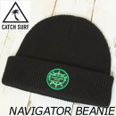 [クリックポスト対応]CATCH SURF キャッチサーフ NAVIGATOR BEANIE カフビーニー A5BNE002|CATCH SURF|NEW ARRIVALS