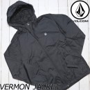 [����å��ݥ����б�] VOLCOM �ܥ륳�� VERMON JACKET �ʥ����󥸥㥱�å� ������ɥ֥졼���� A15117G0