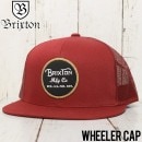 BRIXTON ブリクストン WHEELER CAP メッシュキャップ 00014 BUBLK|BRIXTON|SPECIAL PRICE