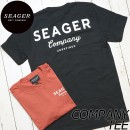 [����å��ݥ����б�] SEAGER �������� COMPANY S/S TEE ȾµT�����