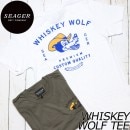[クリックポスト対応] SEAGER シーガー WHISKEY WOLF S/S TEE 半袖Tシャツ|SEAGER|BRAND