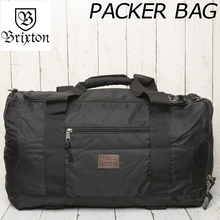 送料無料] BRIXTON ブリクストン PACKER BAG ダッフルバッグ 05159