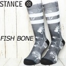 [クリックポスト対応] STANCE スタンス FISHBONE SOCKS ソックス 靴下 M556D17FIS|STANCE|NEW ARRIVALS