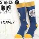 [クリックポスト対応] STANCE スタンス HERVEY SOCKS DEUS×STANCE ソックス 靴下 M545D17HER|STANCE|NEW ARRIVALS