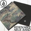 [クリックポスト対応] VOLCOM ボルコム REMOVABLE NECKBAND ネックウォーマー フェイスマスク J5551803|VOLCOM(ボルコム)|BRAND