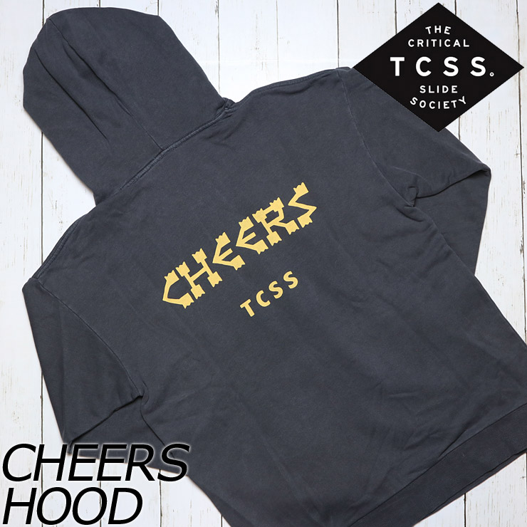 TCSS ティーシーエスエス CHEERS HOOD プルオーバーパーカー TCSS ティーシーエスエス CHEERS HOOD プルオーバーパーカー The