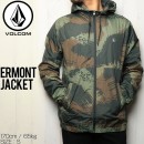 [クリックポスト対応] VOLCOM ボルコム ERMONT JACKET ナイロンジャケット A1511704|VOLCOM(ボルコム)|BRAND