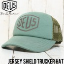 Deus Ex Machina デウスエクスマキナ JERSEY SHIELD TRUCKER HAT メッシュキャップ DMF77929|Deus Ex Machina|BRAND