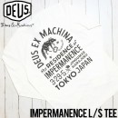 [クリックポスト対応] Deus Ex Machina デウスエクスマキナ IMPERMANENCE L/S TEE ロンT DMF71679E|Deus Ex Machina|BRAND