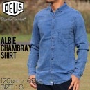 [åݥб] Deus Ex Machina ǥޥ ALBIE CHAMBRAY SHIRT ǥ˥ॷ DMF75722