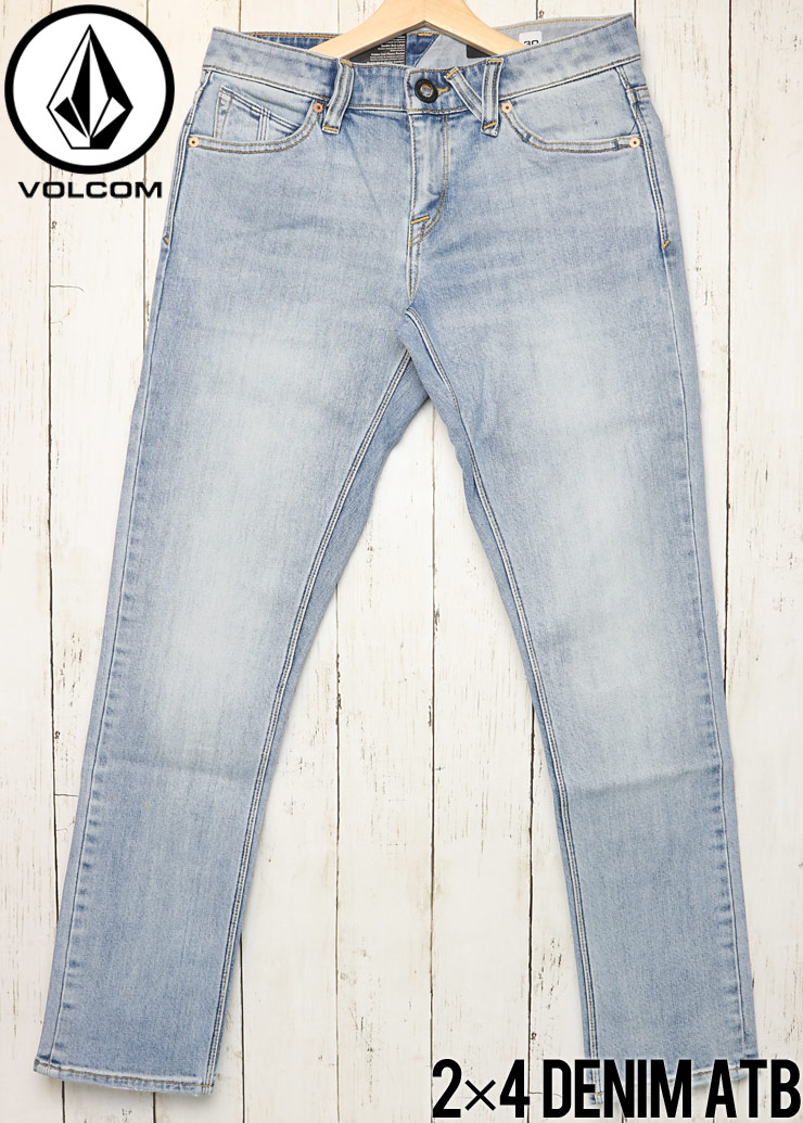 クリックポスト対応] VOLCOM ボルコム 2×4 DENIM スキニーデニム 