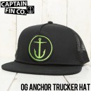 CAPTAIN FIN キャプテンフィン OG ANCHOR TRUCKER HAT メッシュキャップ CFA5511514|CAPTAIN FIN キャプテンフィン|BRAND