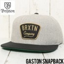 BRIXTON ブリクストン GASTON SNAPBACK CAP スナップバックキャップ 00426|BRIXTON|BRAND