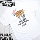 [クリックポスト対応] CAPTAIN FIN キャプテンフィン PANCAKE PLACE TEE 半袖Tシャツ CT181044|CAPTAIN FIN キャプテンフィン|BRAND