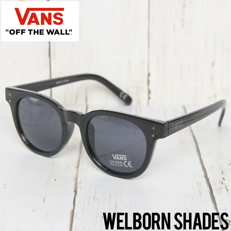 クリックポスト対応] VANS ヴァンズ WELBORN SHADES SUNGLASSES