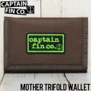 [クリックポスト対応] CAPTAIN FIN キャプテンフィン MOTHER TRIFOLD WALLET 三つ折り財布 ウォレット CA173173|CAPTAIN FIN キャプテンフィン|BR