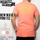 [クリックポスト対応] CAPTAIN FIN キャプテンフィン NEW WAVE II PRM TEE 半袖Tシャツ CT173227|CAPTAIN FIN キャプテンフィン|BRAND