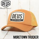 Deus Ex Machina デウスエクスマキナ MORETOWN TRUCKER メッシュキャップ DMP87096|Deus Ex Machina|SPECIAL PRICE