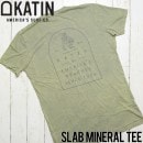 [クリックポスト対応] KATIN ケイティン SLAB MINERAL TEE  半袖Tシャツ TSSLM00|KATIN|BRAND