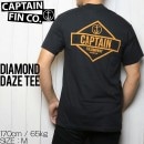 [クリックポスト対応] CAPTAIN FIN キャプテンフィン DIAMOND DAZE TEE 半袖Tシャツ CT174305|CAPTAIN FIN キャプテンフィン|BRAND